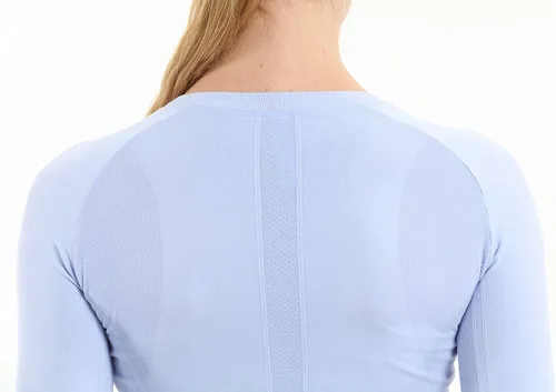 Miniatura 5 de MathCat - Camisetas de entrenamiento sin costuras para mujer, camisetas de yoga de manga larga, camiseta deportiva para correr, camiseta atlética