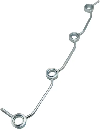 Miniatura 6 de Tubo de desbordamiento de retorno de combustible de 4 cilindros 16454-42502 para excavadora Kubota L3710 L3940 L4240 M4800 M5140 X121 X121 6655198