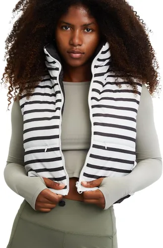 Miniatura 26 de Xeoxarel Chaleco acolchado corto con bolsillos para mujer (XS-XXL)