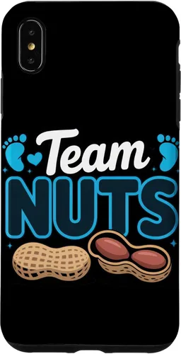 Miniatura 11 de Team Nuts Expecting Parents Funny Family Event Shirt Case for iPhone XR