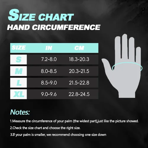 Miniatura 6 de Seektop Guantes de entrenamiento transpirables para mujeres y hombres, guantes gruesos acolchados para levantamiento de pesas, protección completa