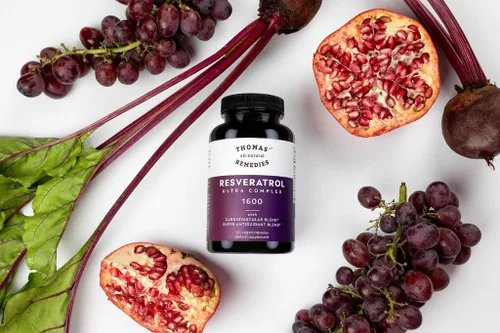 Miniatura 3 de Thomas' all-natural Remedies Resveratrol 1600mg Suplemento antioxidante orgánico Trans-Resveratrol con extracto de semilla de uva orgánico