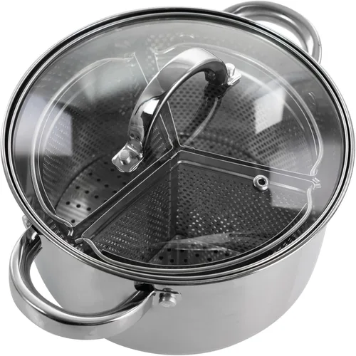 Miniatura 11 de Oster Sangerfield - Juego de utensilios de cocina de acero inoxidable de 12 piezas con herramientas de cocina, ollas y sartenes antiadherentes