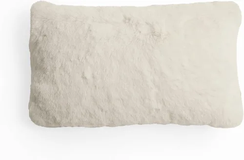 Miniatura 16 de UnHide Squish Almohada lumbar – Almohada de piel sintética – Almohada extra suave – Forma rectangular, relleno de poliéster – Lavable a máquina