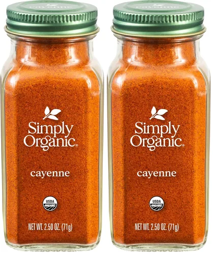 Miniatura 17 de Simply Organic Mezcla de condimentos de chile picante, paquete de 1 onza, especias terrosas, Kosher, sin ingredientes artificiales (paquete de 12)