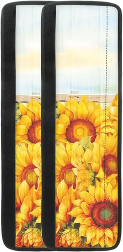 Miniatura 40 de DISNIMO Juego de 2 fundas para manijas de puerta de refrigerador con diseño floral de mariposa azul, protector de decoración de electrodomésticos