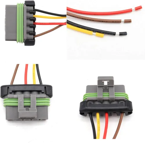 Miniatura 4 de Conector de pigtail de arnés de luz trasera de camioneta ACCYPRO Compatible con 1988-1998 Chevy GMC Tahoe Yukon Blazer Suburban