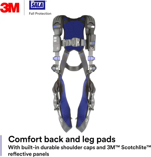 Miniatura 8 de 3M unisex 3m Dbi-sala Exofit X300 Comfort Vest Safety Harness Fall Protection