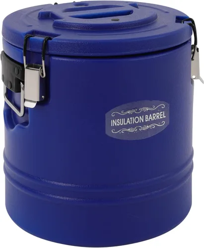 15.9QT Contenedor de sopa aislado de 4 galones, calentador de alimentos comercial para alimentos calientes y fríos, caja caliente para catering,