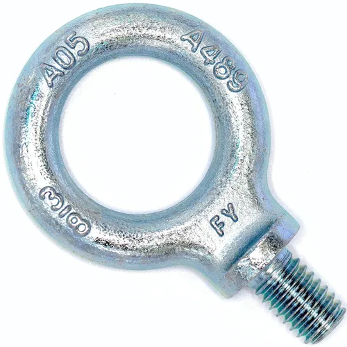 Miniatura 55 de 3 pernos de ojo de hombro de elevación de 7/16"-14 x 1-3/8" Autocolorido