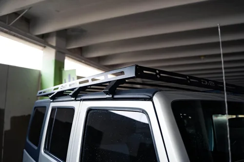 Miniatura 2 de Portaequipajes de techo de longitud completa para Jeep Wrangler JK 2007-2018 de 4 puertas Tienda de campaña de montaje en techo Instalación