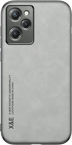 Miniatura 8 de Kepuch Funda Silklike para Xiaomi Poco X5 Pro 5G/Redmi Note 12 Pro Speed - Cubierta De Parachoques Placa De Metal Incorporada Para Xiaomi Poco X5