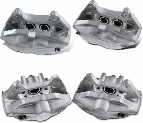 Miniatura 11 de A-Premium Conjunto de pinza de freno de disco compatible con modelos Nissan e Infiniti - 370Z 2009-2019, FX50 2009-2013, G37 2008-2013, M37/M56