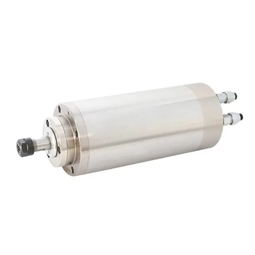 Motor de husillo CNC ATO, motor de husillo CNC trifásico de 1.5 kW refrigerado por agua, 220 V, 24000 rpm, 400 Hz, φ80 mm, motor de husillo de
