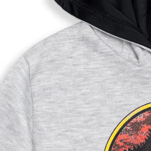 Miniatura 4 de Jurassic Park Sudadera con capucha de vellón azul para niños pequeños a niños pequeños
