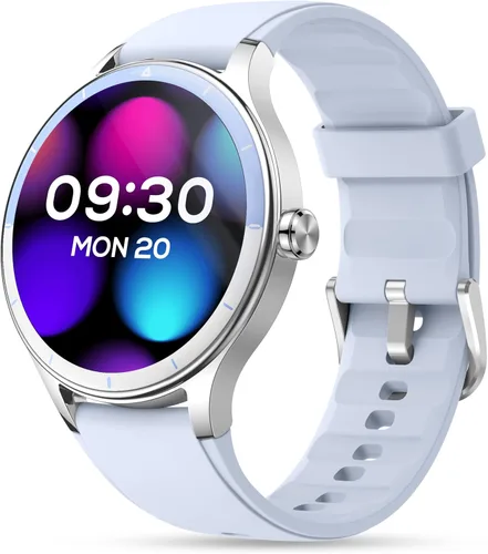 Miniatura 13 de Reloj inteligente para mujeres, mujeres y hombres, reloj de fitness de 1.27 pulgadas [caja de 1.614 in] con recepción de llamadas/marcación, monitor