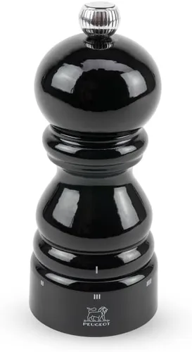 Miniatura 4 de Moulin à poivre manuel en bois u'Select laqué negro 8.7 in