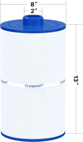 Miniatura 3 de Cryspool® 08008 Filtro compatible con PCS75N, Maax Spas, 100594, C-8475, FC-3320, cartucho de filtro de spa de 75 pies cuadrados, 1 paquete