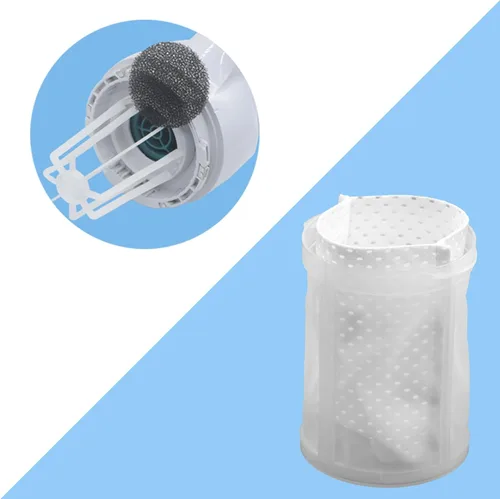 Miniatura 6 de Filtros compatibles con aspiradoras inalámbricas Makita LC01Z, XLC02ZB, XLC02R1B, XLC02RB1W, XLC02ZW, XLC03R1BX4, XLC03ZBX4, XLC09ZB, DCL180Z