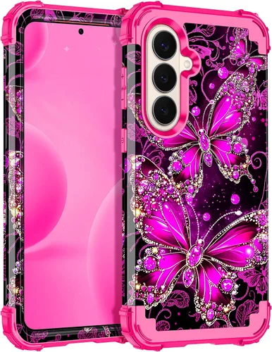 Miniatura 33 de Casetego Funda para Galaxy A16 5G, Tres Capas de Alta Resistencia Robusta a Prueba de Golpes, Protección Completa Rugosa de PC Duro + Parachoques