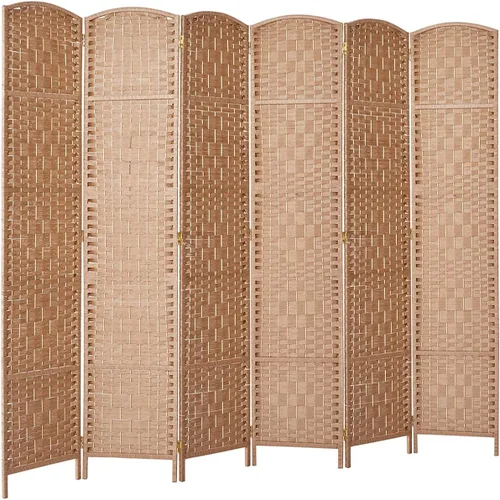 Miniatura 13 de Rose Home Fashion - Divisor de habitación, divisores de habitación de 6 pies de alto y pantallas de privacidad plegables, pantalla de privacidad