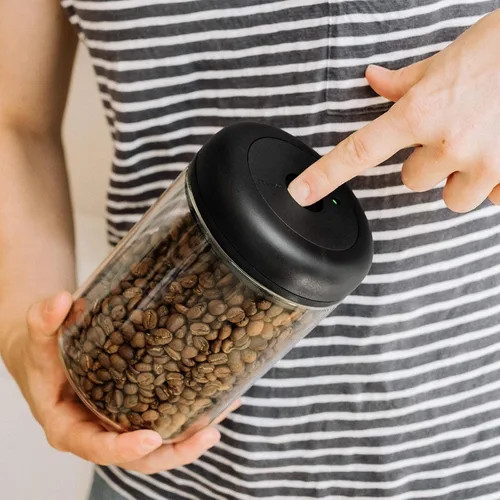 Miniatura 7 de Fellow Atmos - Recipiente de café al vacío y contenedor de almacenamiento de alimentos, recipiente de 1.2 litros con capacidad para hasta 16 onzas