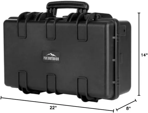 Miniatura 7 de Monoprice. Funda de cámara resistente a la intemperie con espuma personalizable, varios tamaños.