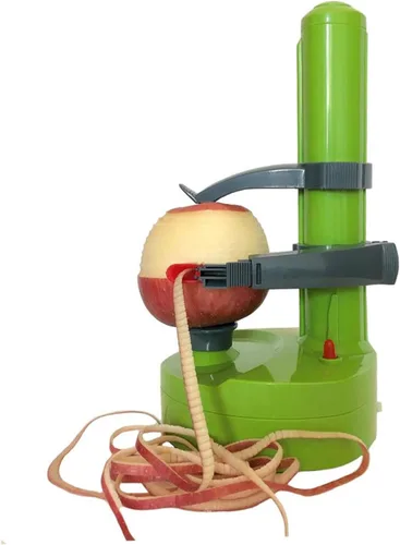 Pelador eléctrico de patatas para cocina, peladores de verduras para calabacín, zanahoria, pelador automático de papas, pelador eléctrico de frutas