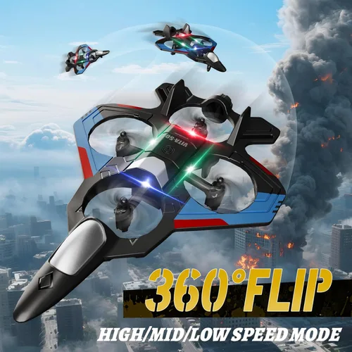 Miniatura 2 de Aviones RC con 3 baterías para niños y adultos, control remoto de espuma, aviones, helicópteros, drones, juguetes para niños y adultos de 8 a 12