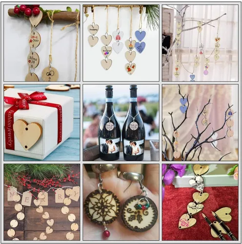 Miniatura 7 de Cartel de feliz cumpleaños, regalos de Navidad para mamás y papás, calendario de cumpleaños familiar de madera, placa decorativa para colgar