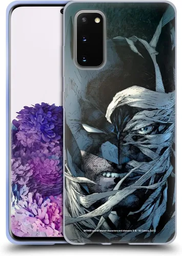Miniatura 246 de Head Case Designs Funda de gel Hush con licencia oficial de Batman DC Comics #608 para cómics [protección de grado militar] compatible con Google