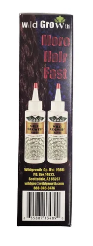 Miniatura 4 de Wild Growth Aceite para el cabello 4oz "Paquete de 2