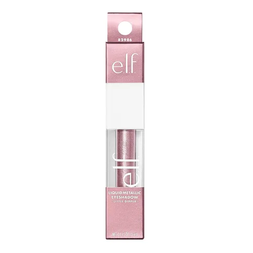 Miniatura 5 de e.l.f. Sombra de ojos líquida metálica, fórmula de gel, acabado multidimensional de alto impacto, cobertura de una sola pasada, Little Dipper, 0.1