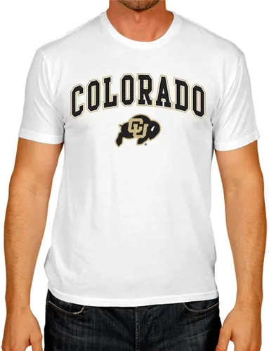 Miniatura 68 de Campus Colors NCAA - Camiseta de algodón para adulto, unisex, para el día del juego Camiseta con licencia oficial de la NCAA, algodón hilado