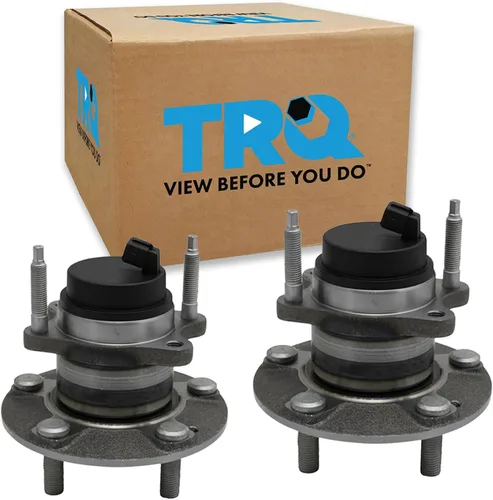 Miniatura 65 de TRQ Juego de buje y rodamiento trasero de 2 piezas compatible con Audi TT 2000-2006 TT Quattro, Volkswagen Beetle 1998-2010, Golf 1998-2005, Jetta