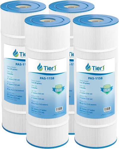 Miniatura 10 de Tier1 Cartucho de filtro para piscina y spa Reemplazo para Pentair Clean & Clear Plus 320, CCP320, Pleatco PCC80, Unicel C-7470 y más Medios