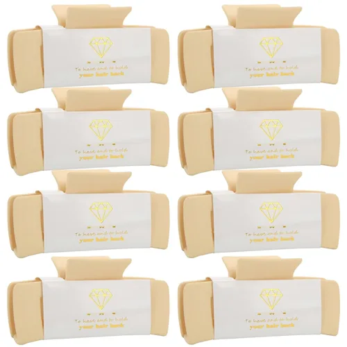 Miniatura 10 de 8 piezas de regalos de propuesta para dama de honor, juego de 8 pinzas de cabello de 10.4 cm cuadrados para despedida de soltera, ideas de regalo