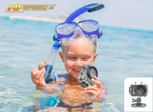 Miniatura 7 de Pyle PSCHD60 - Videocámara digital HD 1080p alta velocidad con vídeo Full HD, cámara de 12,0 megapíxeles y pantalla LCD de 2,4 pulgadas Negro