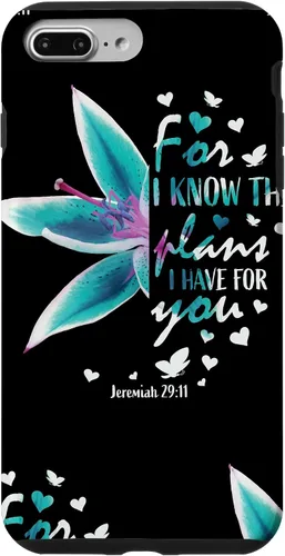 Miniatura 12 de Bible Verse Phone Cases Christian Gifts Women Jeremiah 29 11 Case for iPhone 17