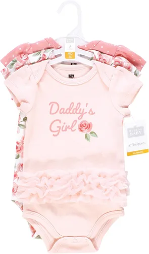 Miniatura 203 de Hudson Baby baby-girls Cotton Bodysuits 3-pack
