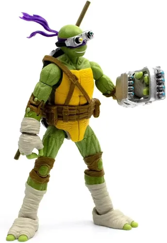 Miniatura 4 de Tortugas Ninja Adolescentes Mutantes BST AXN Donatello IDW Inspirado en Cómic Héroes Figura de Acción de 5 Pulgadas