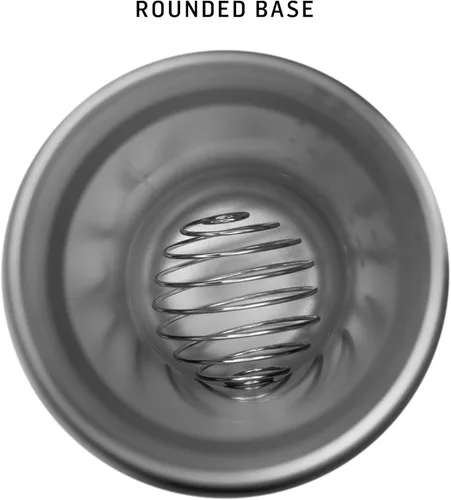Miniatura 5 de BlenderBottle Justice League Sport - Botella batidora de acero inoxidable aislada con batidor de alambre, 24 onzas, Batman – Batidos de proteínas e