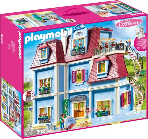 PLAYMOBIL Casa de Muñecas Grande
