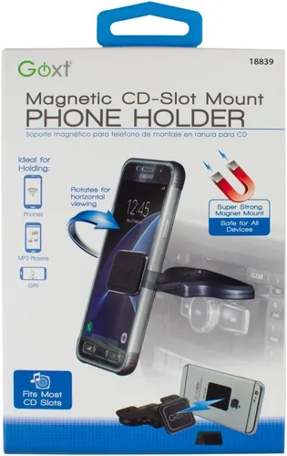 Miniatura 2 de GoXT Soporte magnético para ranura de CD