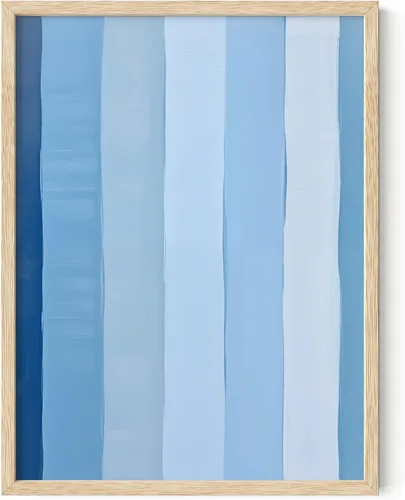 Miniatura 62 de HAUS AND HUES Arte abstracto moderno para pared, arte de sala de estar azul y verde, obra de arte moderna para paredes, imagen minimalista para sala