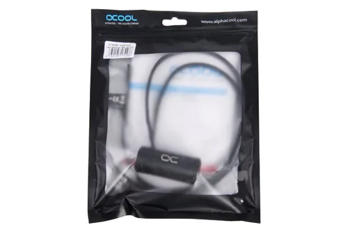 Miniatura 5 de Alphacool Sensor de alto caudal y temperatura ES con señal RPM