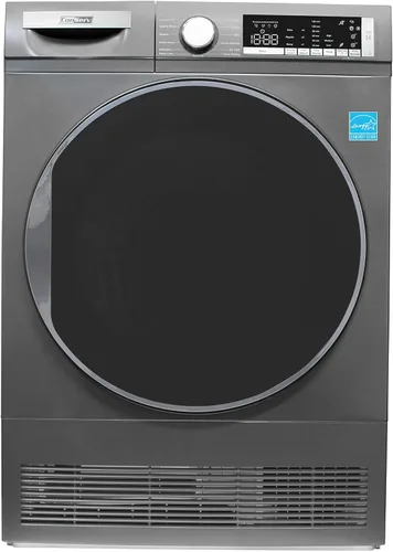 Miniatura 9 de ConServ Secadora Condensadora de 240V 4 pies cúbicos Refresh Energy Star (Negro Mate)