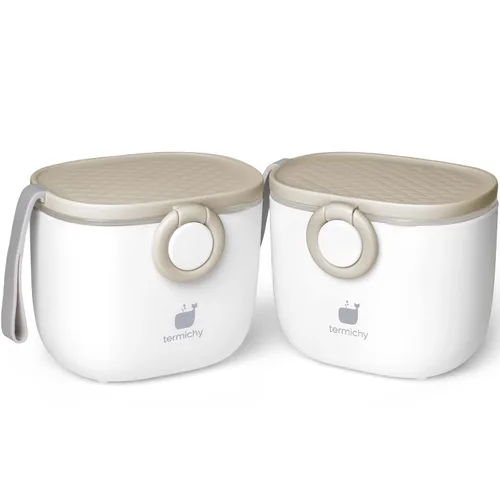 Miniatura 18 de Termichy Contenedor Dosificador de Fórmula en Polvo Láctea: Contenedor de Almacenamiento de Fórmula para Bebés de 14OZ para Viaje - Porta Fórmula