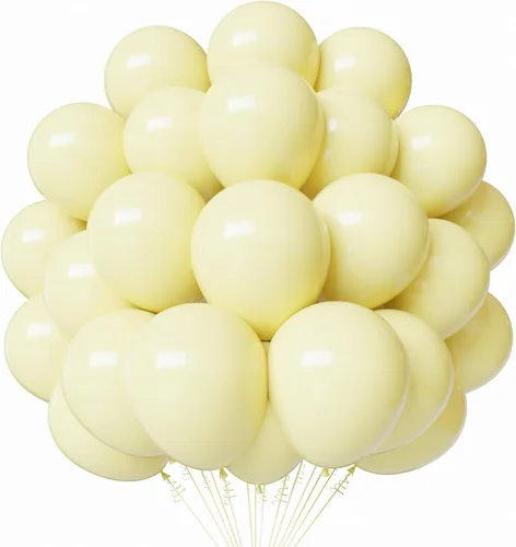 Miniatura 6 de Globos de látex verde azulado, 55 globos de 12 pulgadas con 1 cinta para cumpleaños, graduación, baby shower, decoración de fiesta de boda Globos