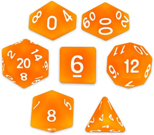 Miniatura 3 de Brybelly Juego de 7 dados poliédricos Series III Wiz - Edición más reciente